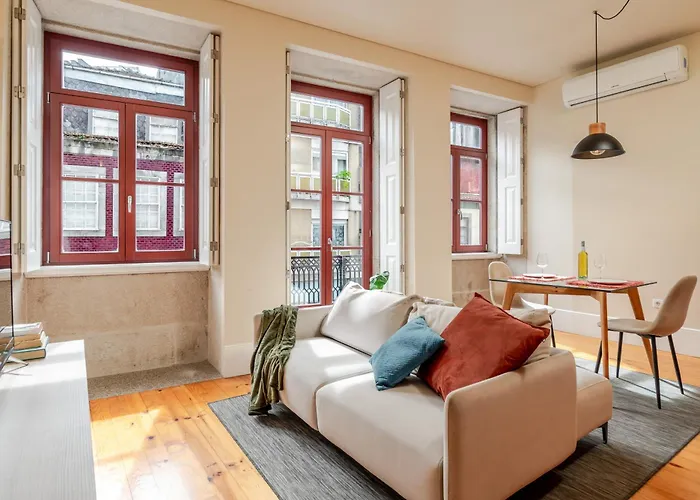 Apartment Visconde De Gandara By Stories Porto