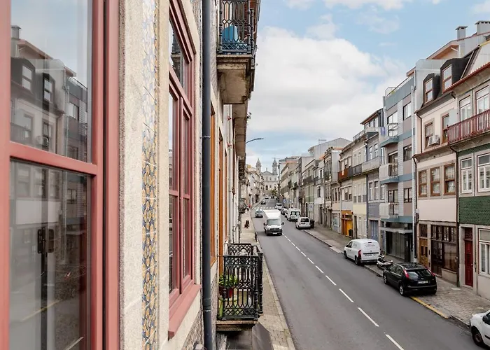 아파트 Visconde De Gandara By Stories *