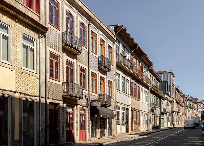 아파트 Visconde De Gandara By Stories