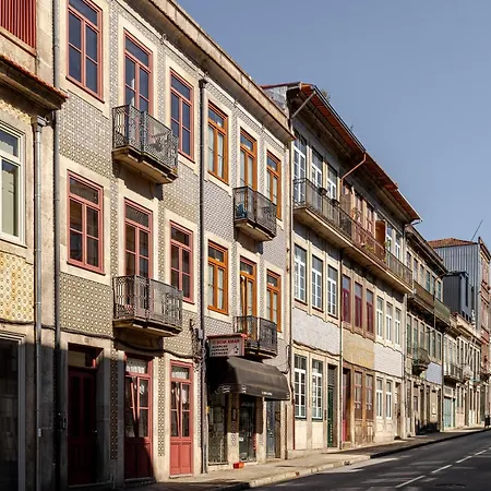 公寓 Visconde De Gandara By Stories